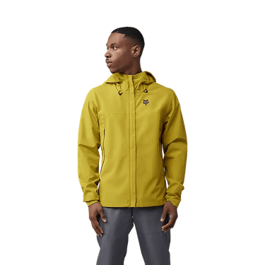 FOX GIACCA RANGER 2.5 LAYER WATER MOSTARDA TG L,FOX MTB FOX MTB
